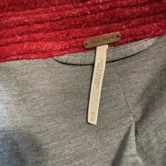 Perfect condition free people wool coat - Picture 10 of 12